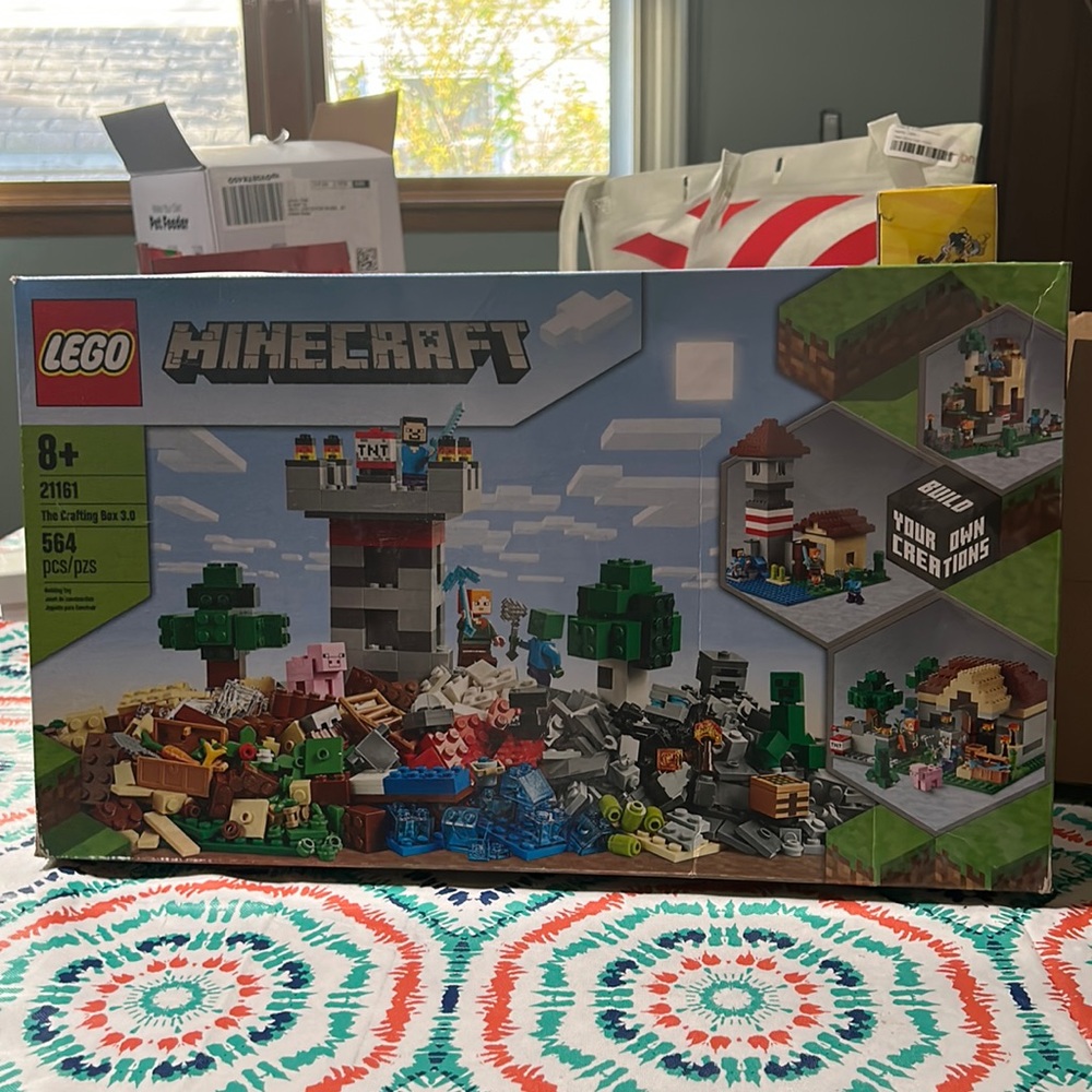 Lego Minecraft the Crafting Box 3.0 (discontinued)